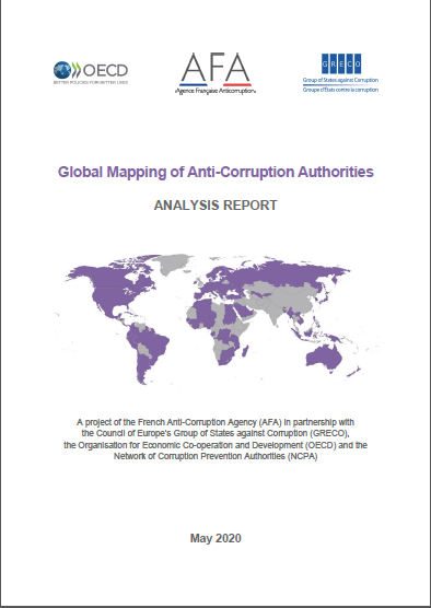 Global Mapping anti-corruption authorities