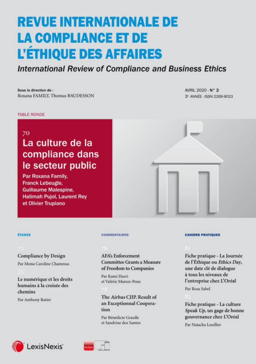 REVUE INTERNATIONALE