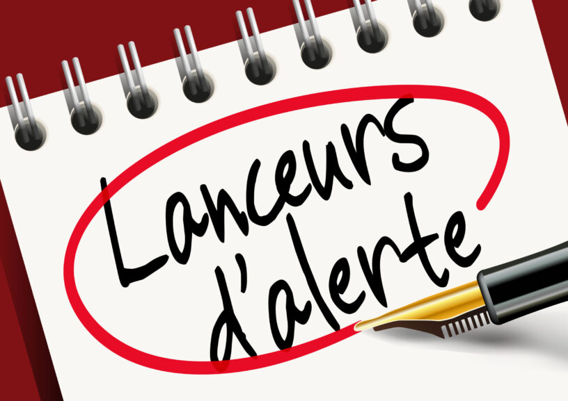 lanceur d’alerte – information – scandale – alerter – informer – signal d’alarme – sanitaire – financier